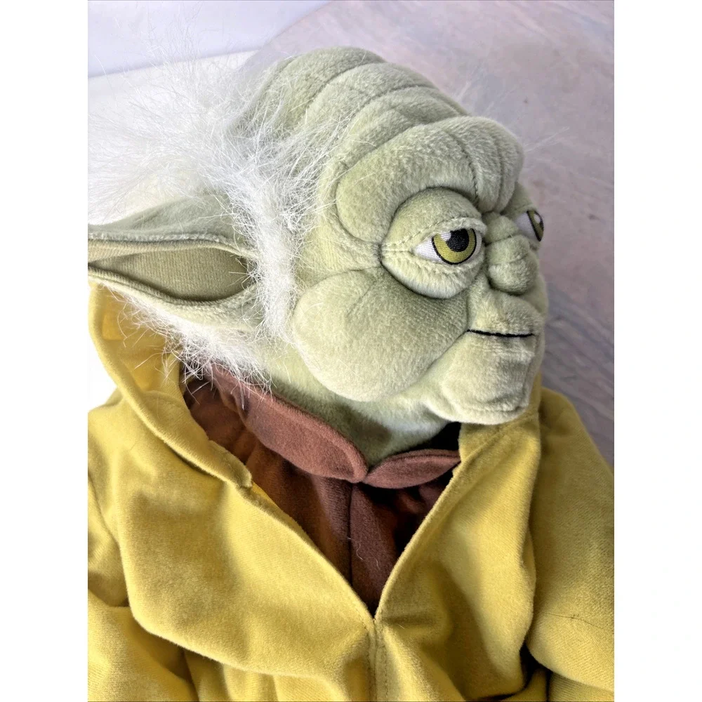 Disney Parks Star Wars Yoda Backpack Buddies Plush Broken Zipper